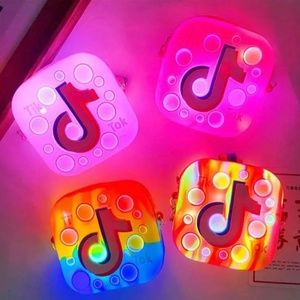 Light up TikTok bag